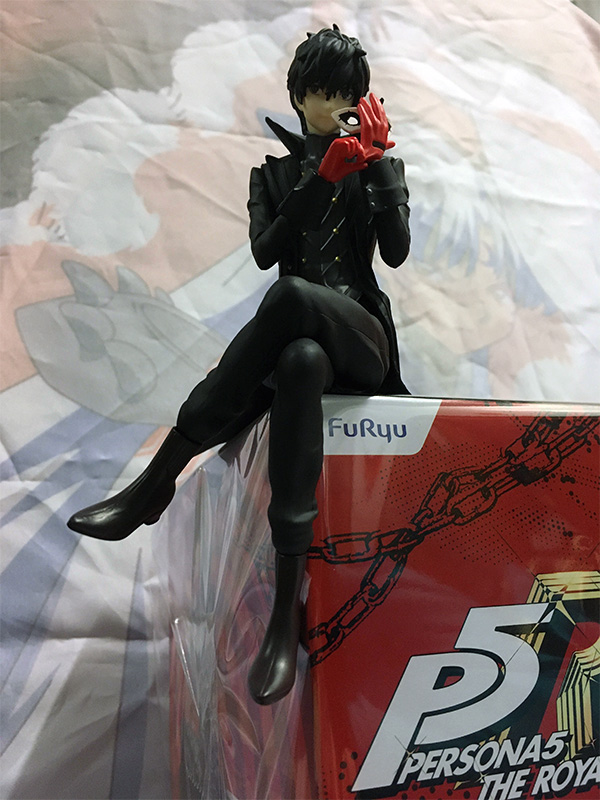 Furyu 5.9 Persona 5 Royal Joker Noodle Stopper Figure 
